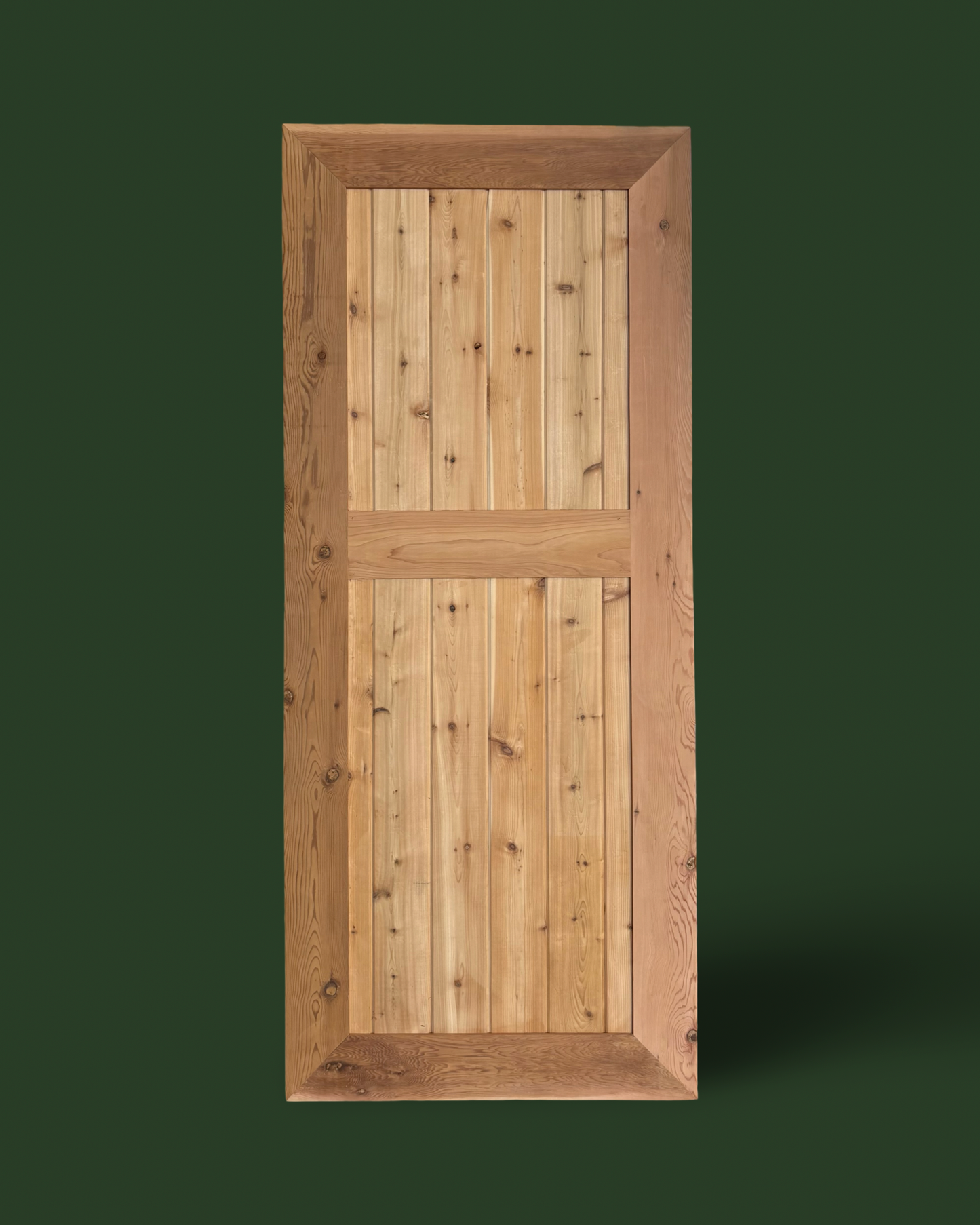 Mission Style Western Red Cedar Gate
